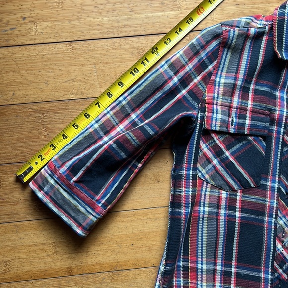 Quiksilver Womens Flannel - XS - Picture 8 of 10